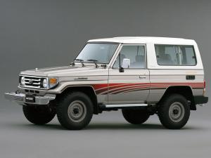 Toyota Land Cruiser 70 (J74) 1999 года